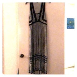 Lucky Brand Maxi dress with pockets